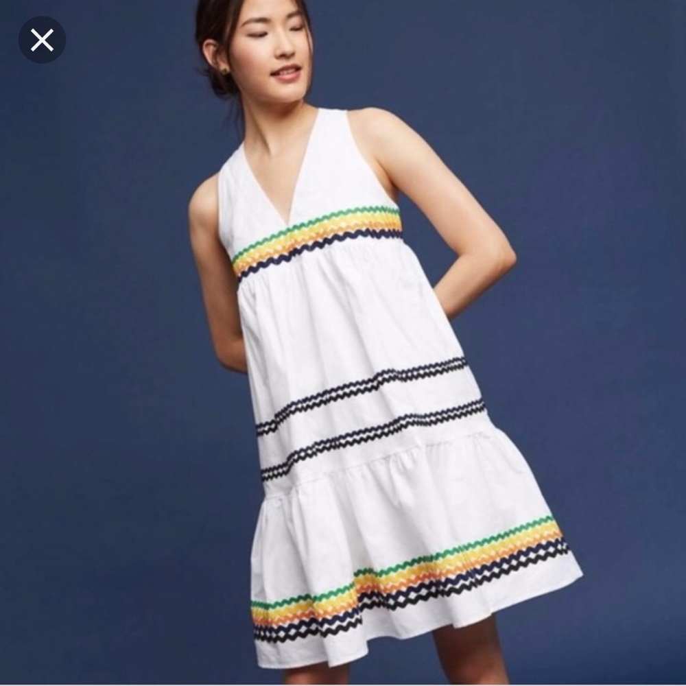 ANTHROPOLOGIE | Eri + Ali Lunedi Dress | XS